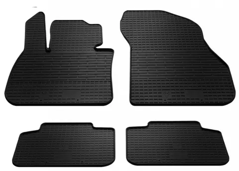 Гумові килимки Stingray (4 шт) для BMW X2 F39 2018-2023 рр — BMW X2 F39 2018-2023 гг. DianaParts