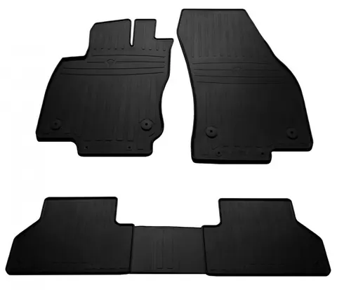 Килимки Stingray (4 шт) для Ford Connect 2021- рр — Ford Connect 2021- гг. DianaParts