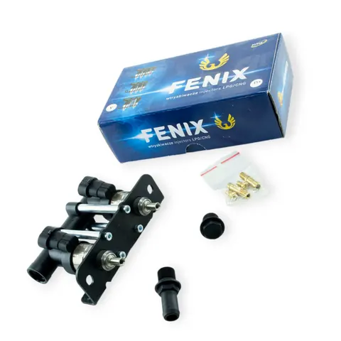 Форсунки fenix 2 циліндри (1,9 ом), 120+ nl/min — Автозапчастини DianaParts