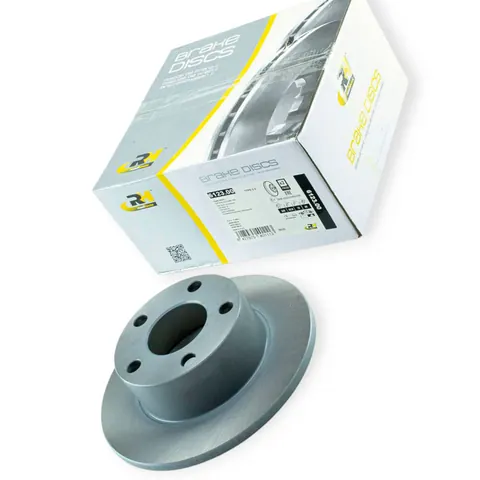 Диск гальмівний Audi A6 C4, C5, Volkswagen Passat B5, Skoda Superb I задній (245mmx10mm) ROADHOUSE — Автозапчастини DianaParts