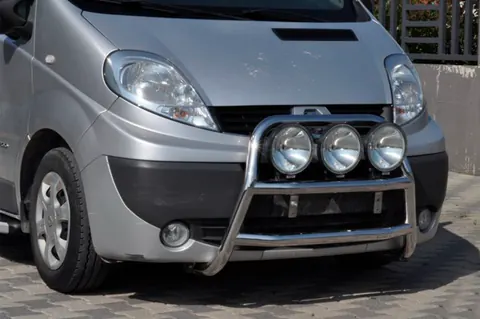 Кенгурятник WT018 (нерж.) для Opel Vivaro 2001-2015 рр — Opel Vivaro 2001–2015 гг. DianaParts