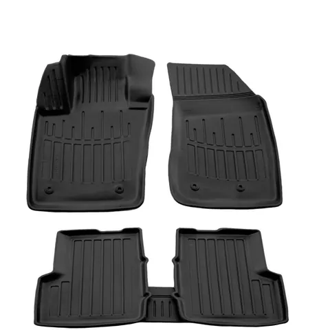 Килимки Stingray 3D (5 шт, поліуретан) для Jeep Renegade 2014- рр — Jeep Renegade 2014- гг. DianaParts