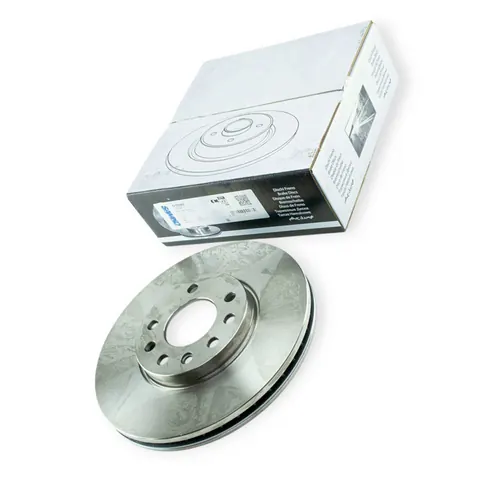Диск гальмівний Opel Vectra C передній (285mmx25mm) SAMKO — Автозапчастини DianaParts