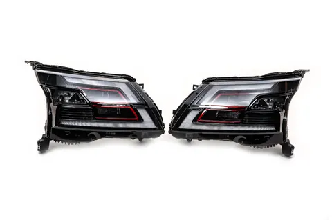 Передня оптика 2022-2026 (FullLed RSS) для Nissan Patrol Y62 рр — Nissan Patrol Y62 2010-2024 гг. DianaParts