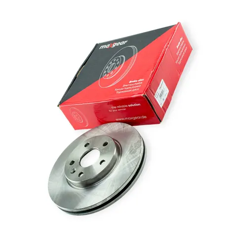 Диск гальмівний Opel Astra J передній (276mmx26mm) MAXGEAR — Автозапчастини DianaParts