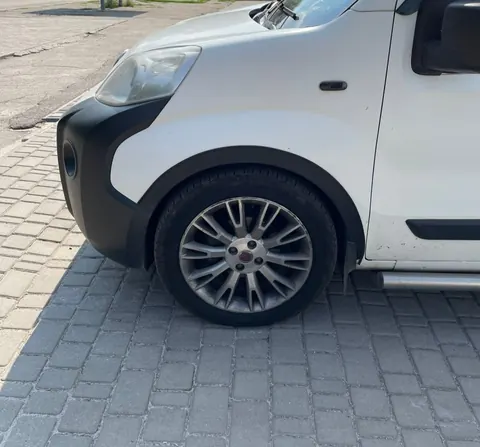 Накладки на арки (4 шт, чорні) 1 двері, ABS пластик для Peugeot Bipper 2008-2017 рр — Peugeot Bipper 2008-2017 гг. DianaParts