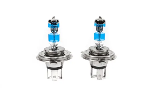 Лампа головного світла Philips H4 60/55W 12342GT Racing Vision -2026150% — Универсальные аксессуары DianaParts