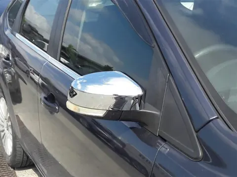 Накладки на дзеркала (2010-2014, 2 шт, пласт.) для Ford Mondeo рр — Ford Mondeo 2008-2014 гг. DianaParts