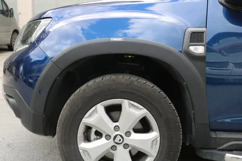 Розширювачі арок широкі (8 шт, ABS) EuroCap - Туреччина для Dacia Duster 2018-2024 рр — Dacia Duster 2018-2024 гг. DianaParts