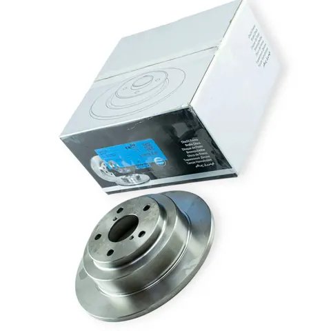 Диск гальмівний Subaru Forester, Legacy, Outback, Impreza (1992-) задній (d266x10mm) SAMKO — Автозапчастини DianaParts