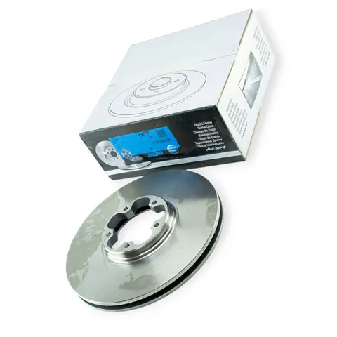 Диск гальмівний Ford Transit (2000-2006) передній (d294x24.5mm) SAMKO — Автозапчастини DianaParts