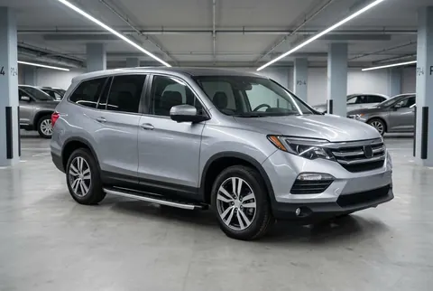 Бокові пороги Fullmond (2 шт., Алюміній) для Honda Pilot 2015-2022 рр — Honda Pilot 2015-2022 гг. DianaParts