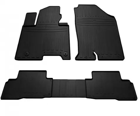 Килимки Stingray (hybrid, 4 шт) для Hyundai Tucson NX4 2021- рр — Hyundai Tucson NX4 2021- гг. DianaParts