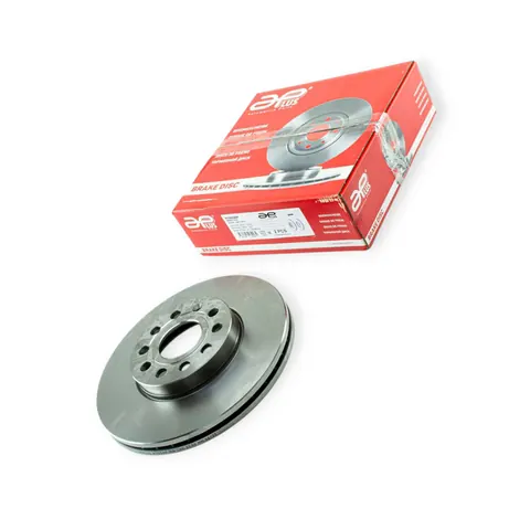 Диск гальмівний Volkswagen Caddy III, IV, Golf V, VI, VII передній (287.8mmx25mm) APPLUS — Автозапчастини DianaParts