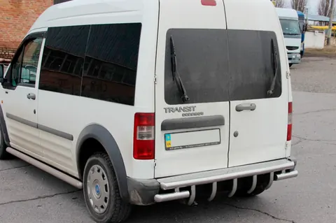 Задня дуга AK-design (нерж.) для Ford Connect 2006-2009 рр — Ford Connect 2006–2009 гг. DianaParts
