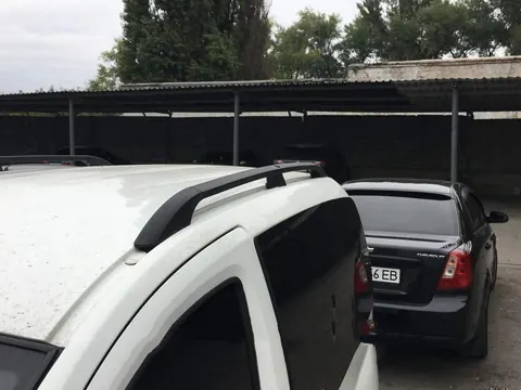 Рейлінги Чорні Чавунні ніжки для Peugeot Bipper 2008-2017 рр — Peugeot Bipper 2008-2017 гг. DianaParts