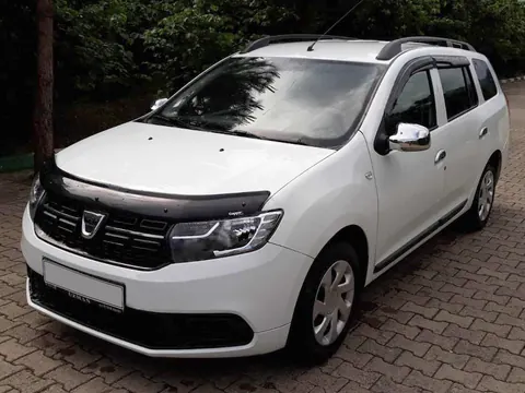 Дефлектор капоту (EuroCap) для Dacia Sandero 2013-2020 рр — Dacia Sandero 2013-2020 гг. DianaParts
