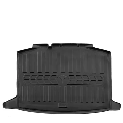 Килимок в багажник (SW.нижній) 3D (Stingray) для Seat Toledo 2012-2019 рр — Seat Toledo 2012-2019 гг. DianaParts