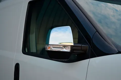Накладки на дзеркала (2 шт, нерж) OmsaLine - Італійська нержавійка для Opel Combo 2012-2018 рр — Opel Combo 2012-2018 гг. DianaParts