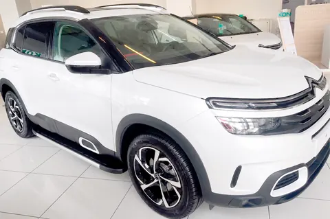 Бокові пороги Duru (2 шт., алюміній) для Citroen C5 Aircross 2017-2025 рр — Citroen C5 Aircross 2017-2025 гг. DianaParts