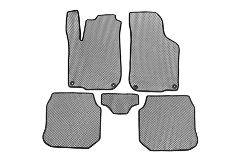 Килимки EVA (сірі) для Volkswagen Bora 1998-2004 рр — Volkswagen Bora 1998-2004 гг. DianaParts