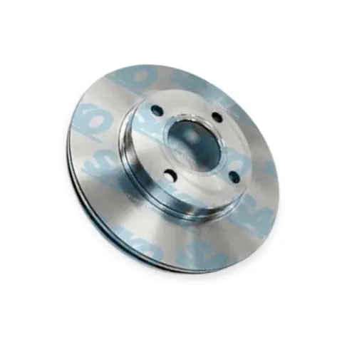 Диск гальмівний Ford Fiesta V, Focus I передній (258mmx22mm) SAMKO — Автозапчастини DianaParts