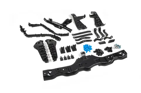 Комплект кріплень та направляючих для Lexus GX460 2009-2023 рр — Lexus GX460 2009-2023 гг. DianaParts
