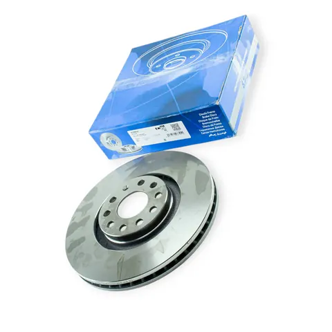 Диск гальмівний Audi A4, A6 (1997-) передній (d320x30mm) SAMKO — Автозапчастини DianaParts