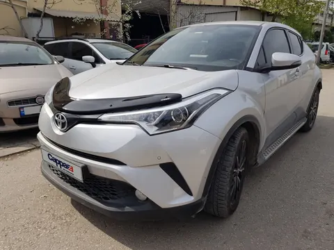 Дефлектор капоту (EuroCap) для Toyota C-HR 2016-2023 рр — Toyota C-HR 2016-2023 гг. DianaParts