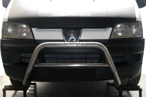 Передня дуга WT005 (нерж.) для Fiat Ducato 1995-2006 рр — Fiat Ducato 1995-2006 гг. DianaParts