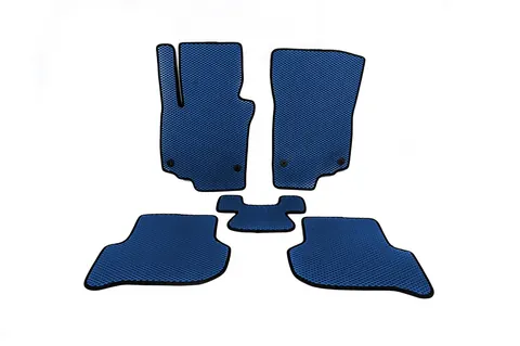 Килимки EVA (Синій) для Skoda Yeti 2009-2017 рр — Skoda Yeti 2009-2017 гг. DianaParts