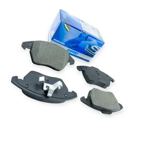 Колодки гальмівні Volkswagen Polo, Jetta, Seat Ibiza (2008-) передні SAMKO — Гальмівна система DianaParts