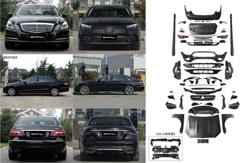 Комплект рестайлінгу в W213 AMG-Line 2024 для Mercedes E-сlass W212 2009-2016 рр — Mercedes E-сlass W212 2009-2016 гг. DianaParts
