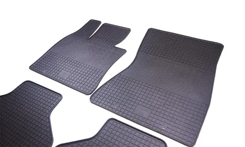 Гумові килимки (4 шт, Polytep) для BMW X6 E71 2008-2014 рр — BMW X6 E71 2008–2014 гг. DianaParts
