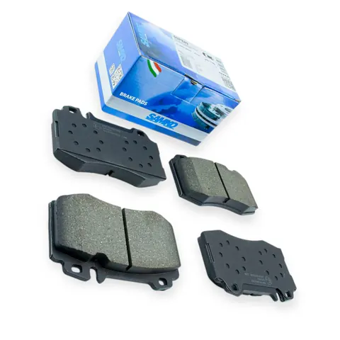 Колодки гальмівні Mercedes-Benz C-Class (W203), E-Сlass (W211) (2000-2009) передні (система BreMercedes-Benzo) SAMKO — Гальмівна система DianaParts