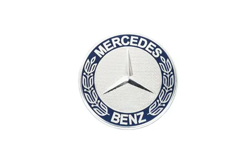 Знак Мерседеса на капот (самоклейка) Самоклейка для Mercedes Viano 2004-2014 рр — Mercedes Viano 2004-2014 гг. DianaParts