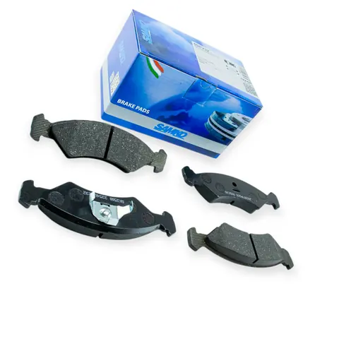 Колодки гальмівні Ford Fiesta 1.0-1.6d (1977-1989) SAMKO — Гальмівна система DianaParts