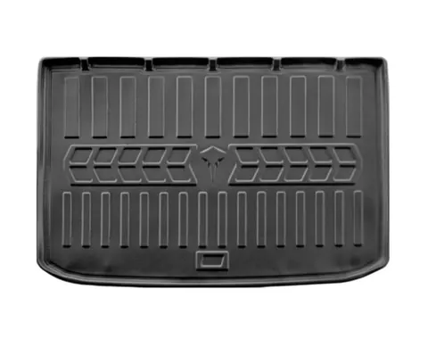 Килимок в багажник Stingray 3D (Верхній) для Renault Captur 2019- рр — Renault Captur 2019- гг. DianaParts