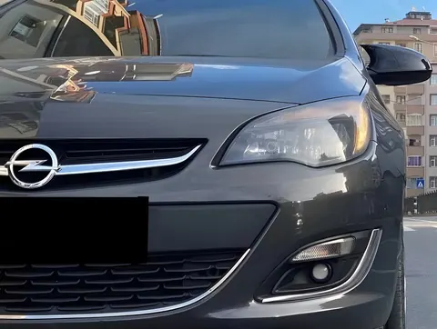 Накладки на дзеркала BMW-Style (2 шт) для Opel Astra J 2009-2015 рр — Opel Astra J 2009-2015 гг. DianaParts