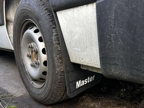 Бризковики Premium прямі (2 шт, гума) для Renault Master 1998-2010 рр — Renault Master 1998-2010 гг. DianaParts