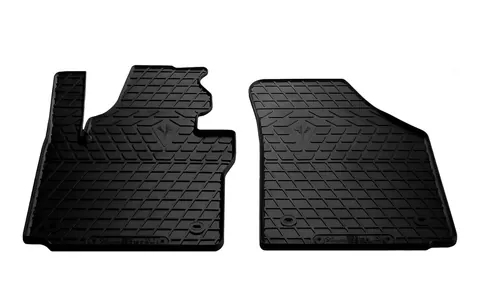 Гумові килимки (Stingray ) 4 шт, Premium - без запаху для Volkswagen Caddy 2004-2010 рр — Volkswagen Caddy 2004-2010 гг. DianaParts