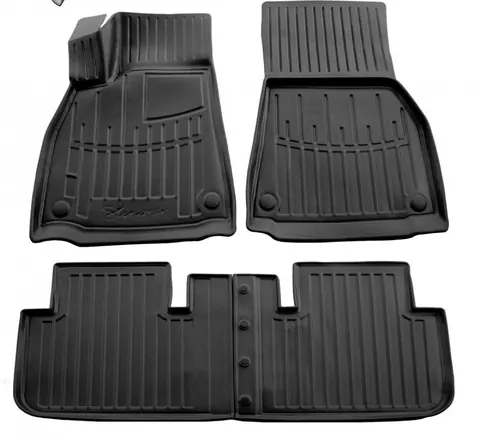 Килимки Stingray 3D (2021-2026) для Tesla Model S 2012- рр — Tesla Model S 2012– гг. DianaParts