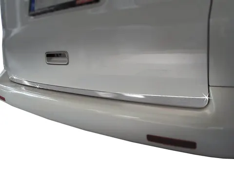 Кромка багажника (нерж.) для Volkswagen Caddy 2004-2010 рр — Volkswagen Caddy 2004-2010 гг. DianaParts