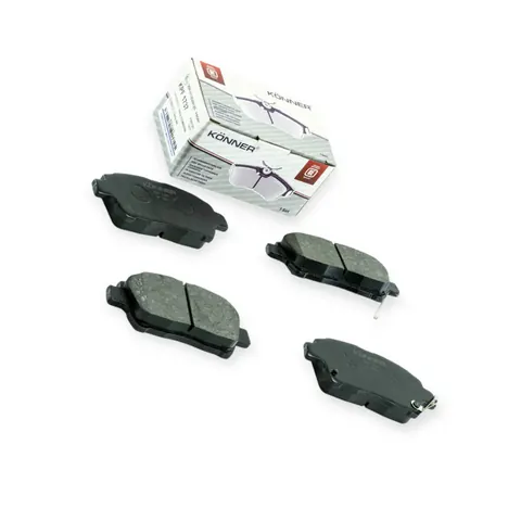 Колодки гальмівні Geely MK, BYD-F3, Toyota Corolla (2004-), Yaris (1999-) передні Könner — Автозапчастини DianaParts