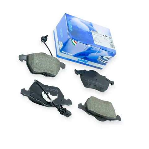 Колодки гальмівні Audi A6 С5 - Volkswagen Passat B5 (1996-2005), Skoda Superb (2001-2008) передні (5SP1119) (з датчиком) SAMKO — Гальмівна система DianaParts