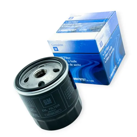 Фільтр масляний Lanos, Nexia, Aveo, Lacetti (GM) Genuine Parts — Автозапчастини DianaParts