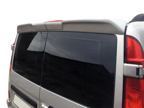 Спойлер анатомік 2 двері (під фарбування) для Mercedes Vito W639 2004-2014 рр — Mercedes Vito W639 2004-2014 гг. DianaParts
