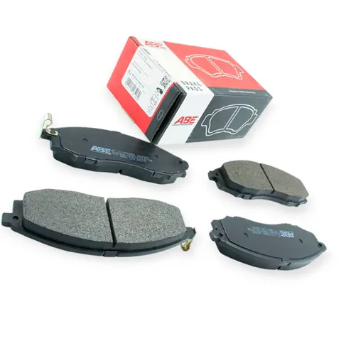Колодки гальмівні Nissan Navara, Pick Up, Pathfinder, Vanette, Murano (1998-) передні ABE — Гальмівна система DianaParts