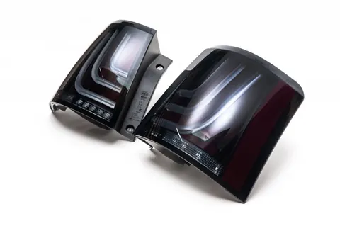 Задні ліхтарі GLONN Black (2 шт) для Range Rover Sport 2005-2013 рр — Range Rover Sport 2005-2013 гг. DianaParts