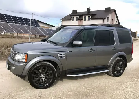 Бокові пороги Оригінал (2 шт., Алюміній) для Land Rover Discovery IV 2009-2017 рр — Land Rover Discovery IV 2009-2017 гг. DianaParts